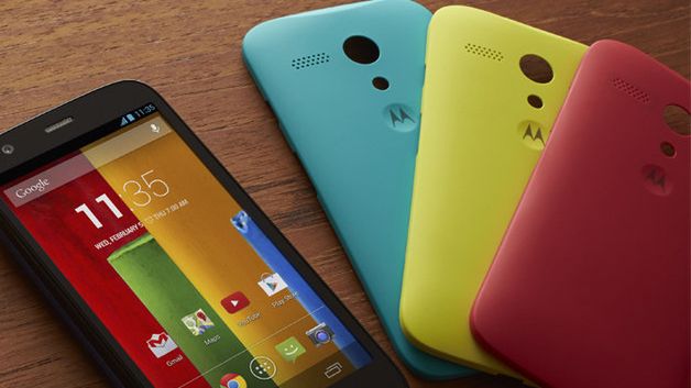 Motorola Moto G2 wycieka na zdjęciu 1