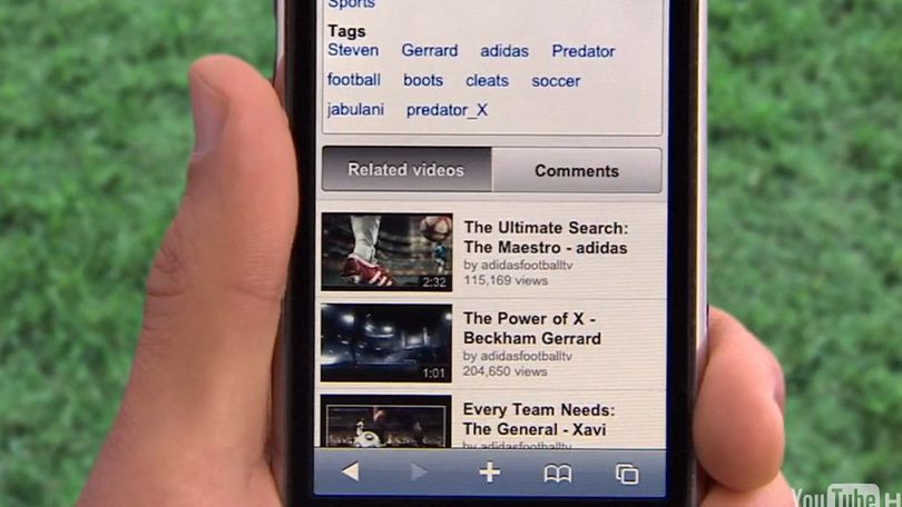 YouTube na nowo przepisane dla urządzeń mobilnych 1