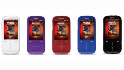Sansa Fuze+ czyli MP3 z innowacyjnym interfejsem graficznym 1