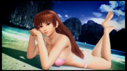 Plaża, siatkówka i dziewczyny z Dead or Alive 1