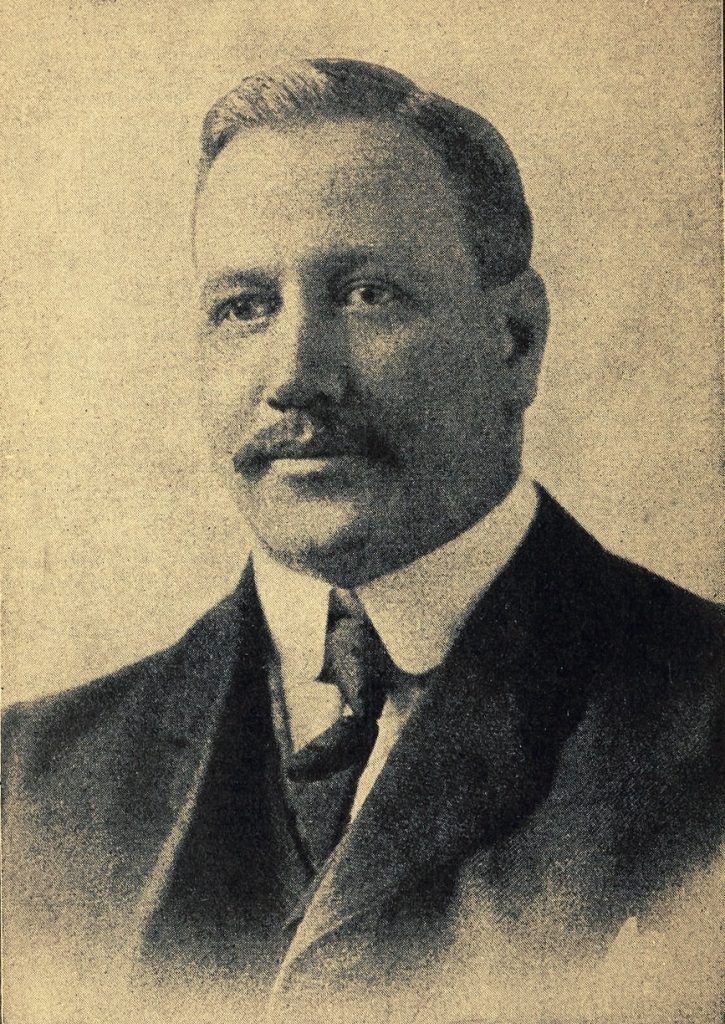 Historia siatkówki: William G. Morgan, wynalazca dyscypliny fot. domena publiczna