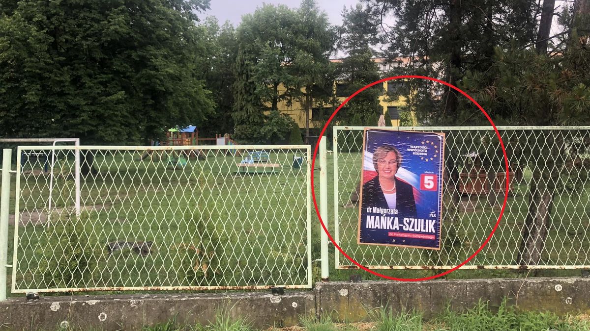 Plakat Małgorzaty Mańki-Szulik