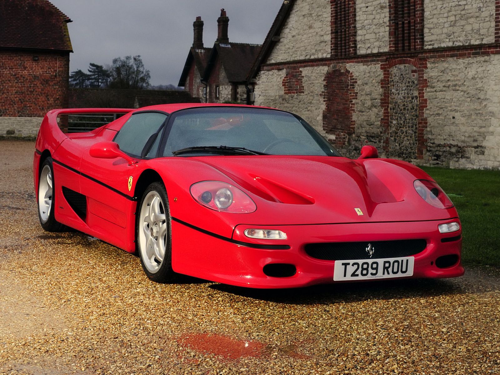 1995-1997 Ferrari F50