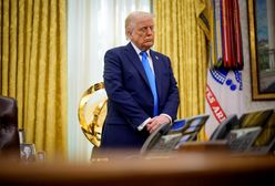 Kobieta według Trumpa. Nagle słychać było śmiech