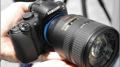 Adaptery Novoflex do Samsunga NX10 1