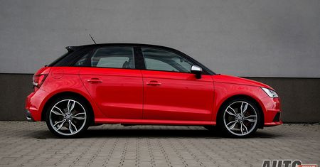 Audi S1 Sportback - test [galeria]