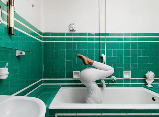 Anja Humljan, aparat fotograficzny i miejska joga 7