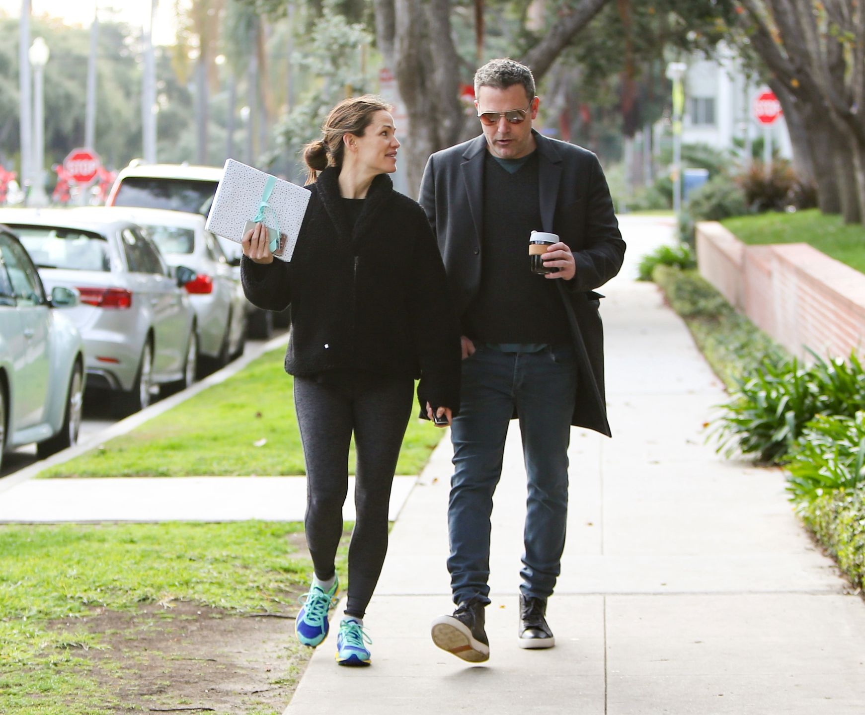 Jennifer Garner i Ben Affleck