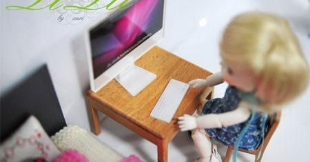 Lalki też chcą mieć sprzęt Apple’a!