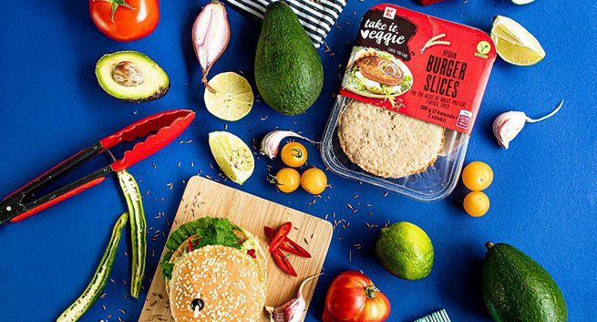 Kaufland z ofertą dla wegan i wegetarian