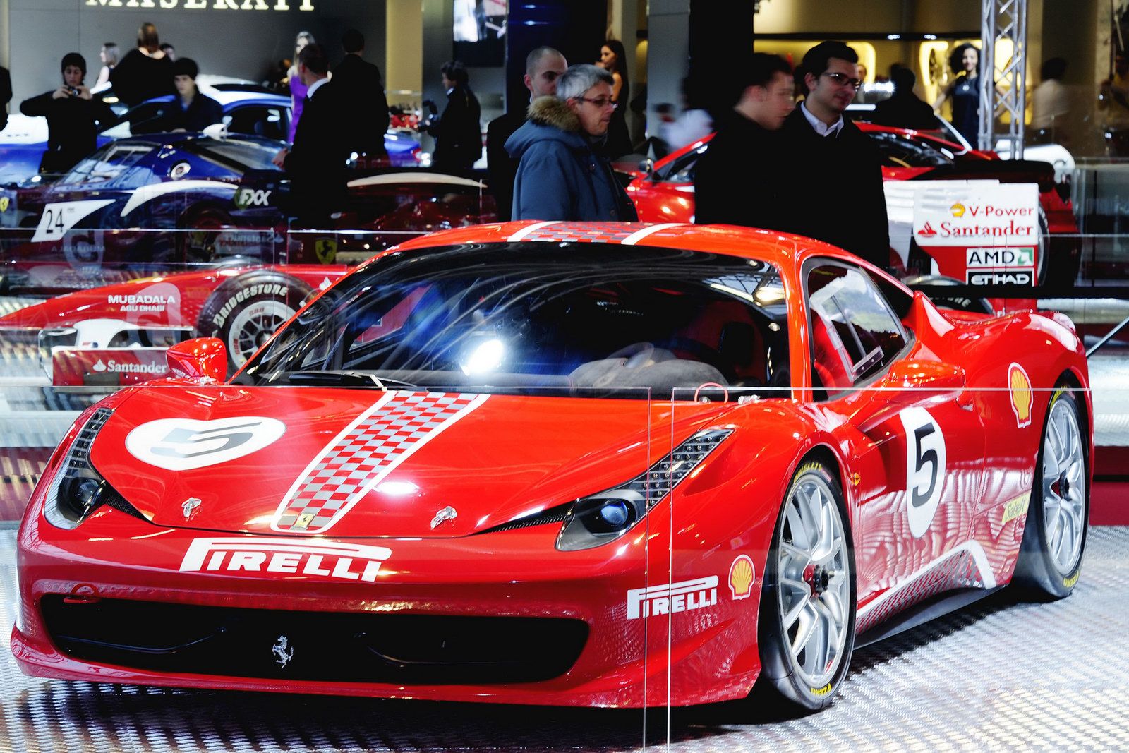 Ferrari 458 Challenge