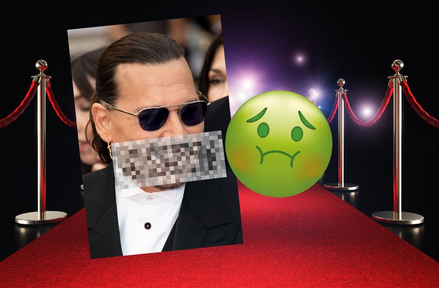 Johnny Depp vs. użytkownicy Twittera. Poszło o zęby?