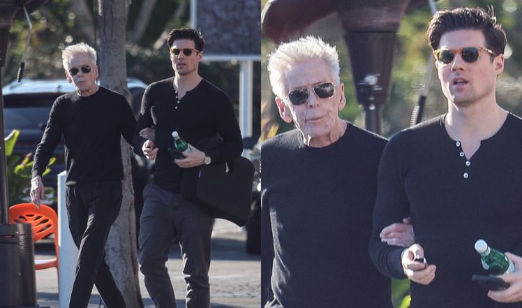 Calvin Klein został "przyłapany" w towarzystwie swojego młodego partnera