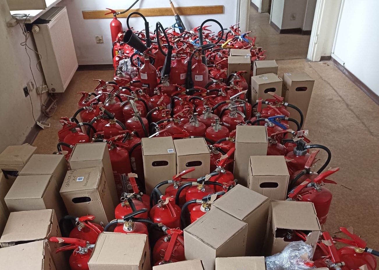 Materiały na rzecz ochrony zabytków nadchodzą z całej Polski 