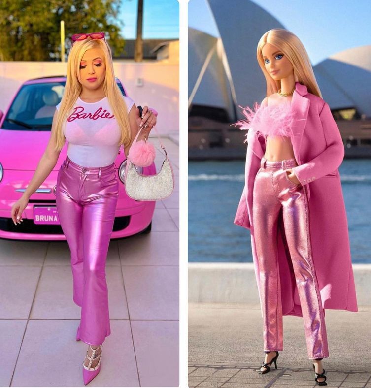 Brazylijska influencerka żyje jak Barbie