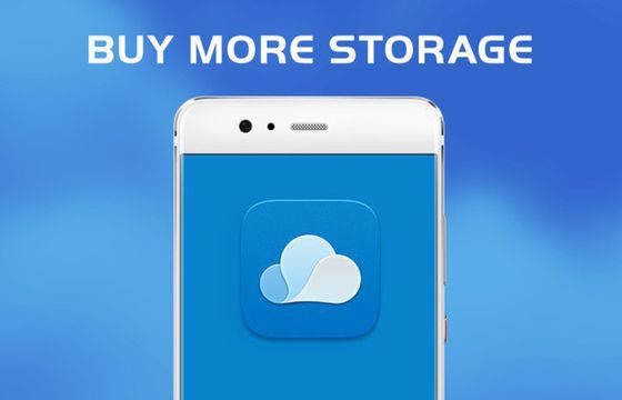 Huawei oferuje 50 GB w chmurze za 3,20 zł miesięcznie