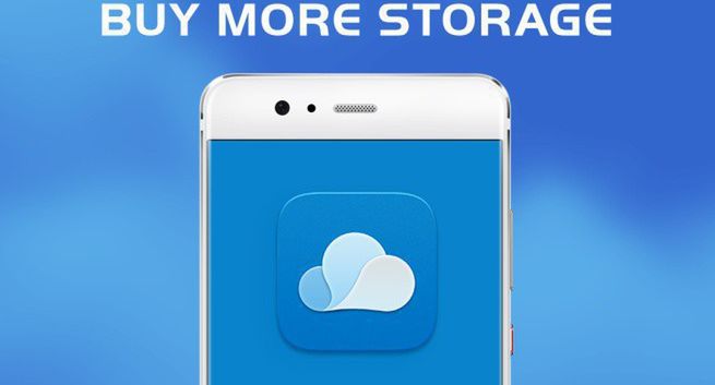 Huawei oferuje 50 GB w chmurze za 3,20 zł miesięcznie