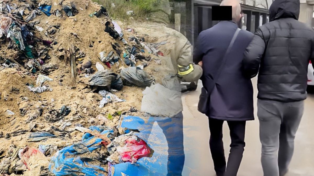 Uderzenie w "mafię śmieciową". Są zatrzymani