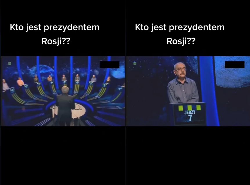 Wpadka uczestnika "Jeden z dziesięciu"
