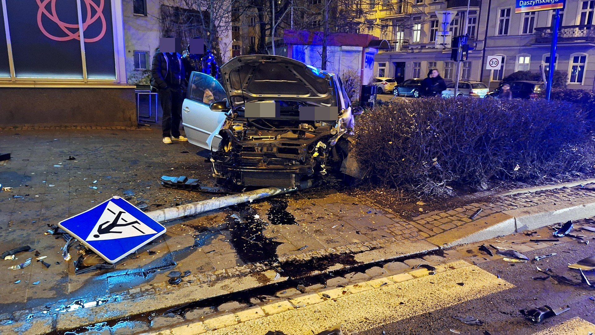 Wypadek we Wrocławiu