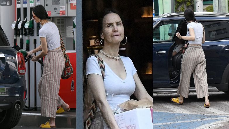 Viola Kołakowska w obiektywie paparazzi. Pokazała się bez makijażu