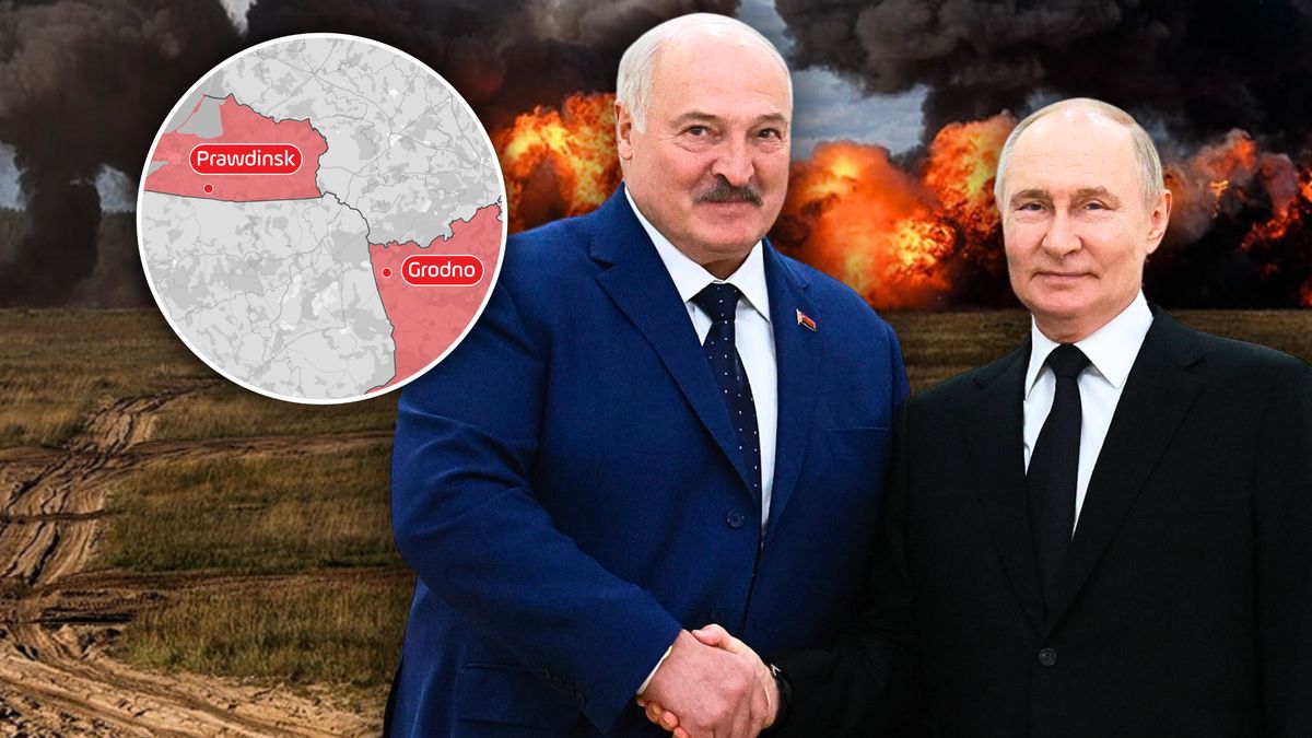 Wspólne ćwiczenia żołnierzy Putina i Łukaszenki wzbudzając niepo