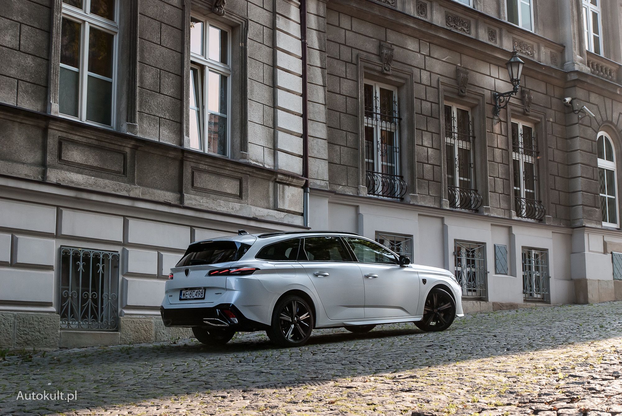 Peugeot 308 SW plug-in hybrid