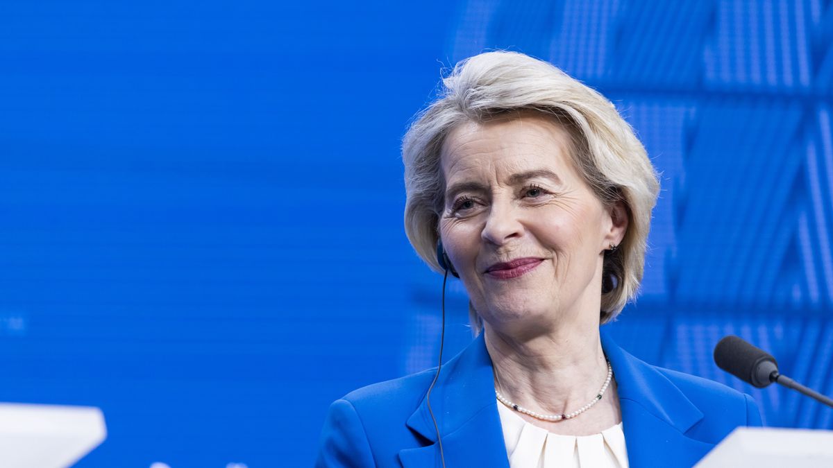 Szefowa Komisji Europejskiej Ursula von der Leyen