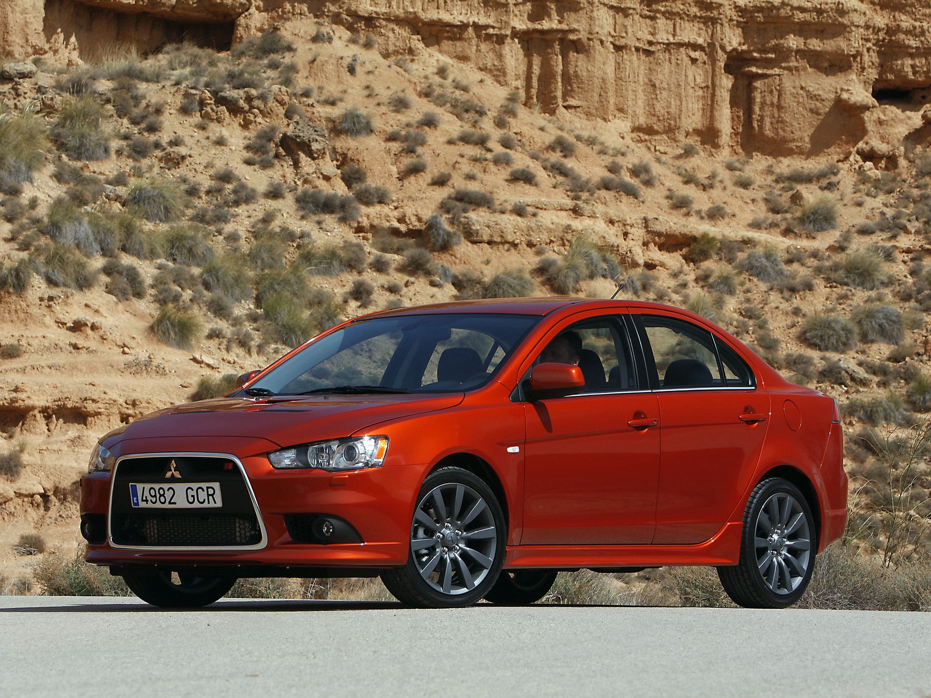 Mitsubishi Lancer 1