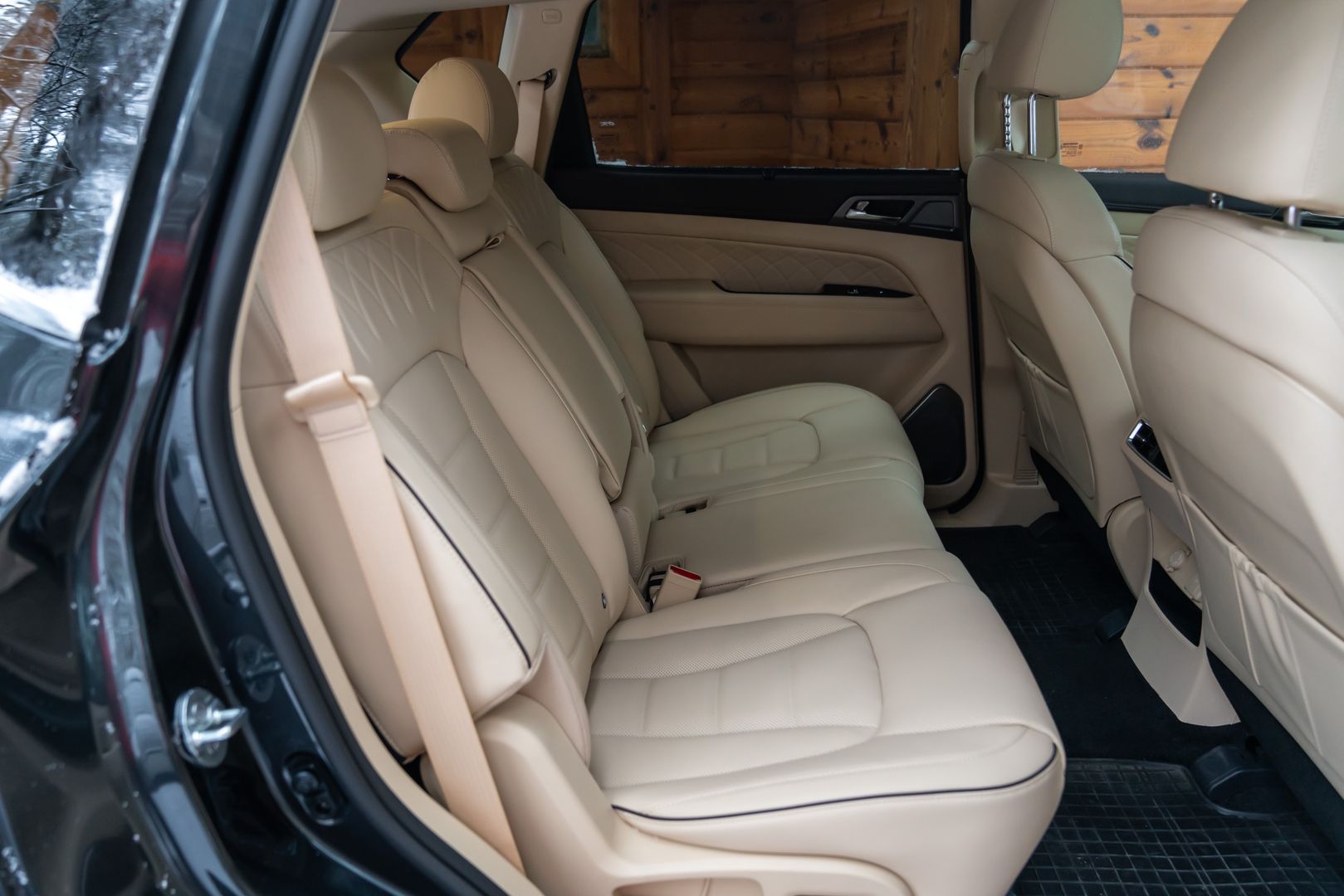 SsangYong Rexton 4WD po drugim liftingu