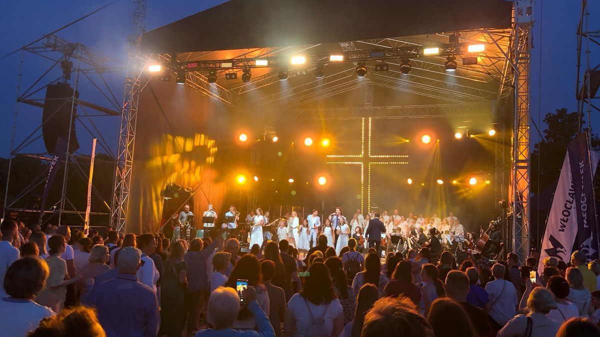 Koncert muzyki chrześcijańskiej