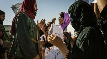 Kobiety w Afganistanie protestują w sieci. 15 sierpnia wyjdą na ulice?