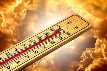 Najpierw żar z nieba, potem burzowy armagedon!