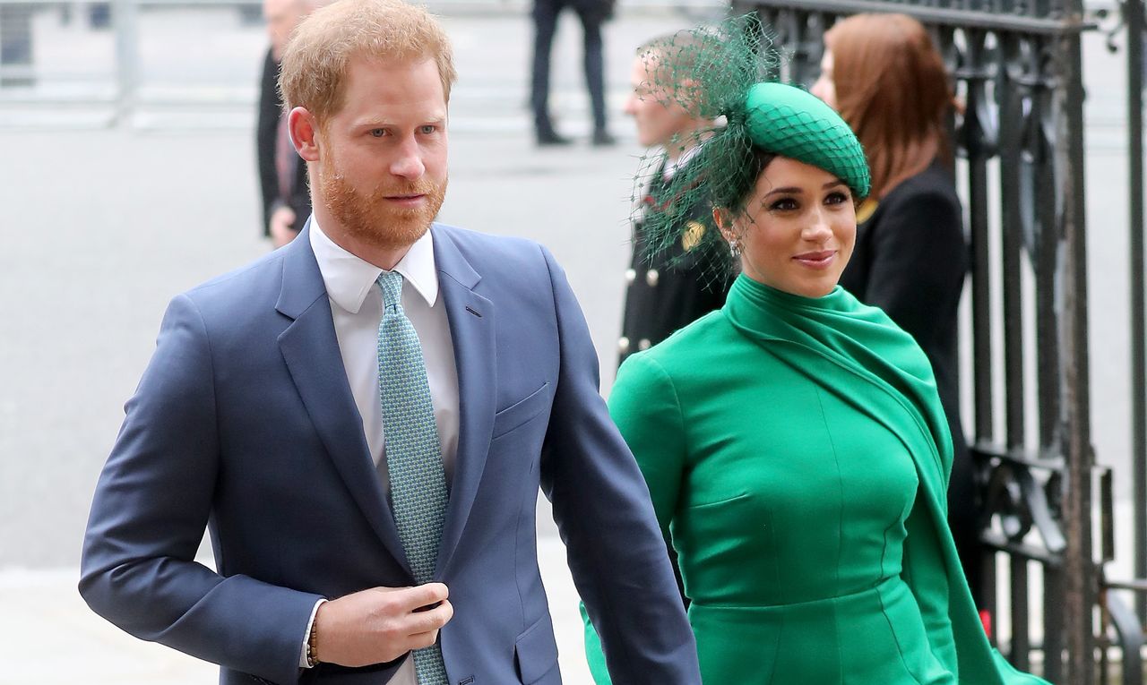 Meghan i Harry mieli plan od samego początku. Problemy z prasą były wymówką