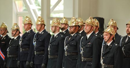 Wojewódzkie obchody Dnia Strażaka w Mysłowicach. Nagrody, wyróżnienia i awanse