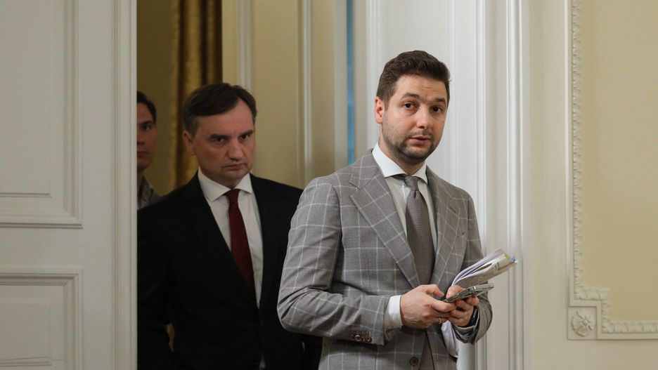 Zbigniew Ziobro i Patryk Jaki
