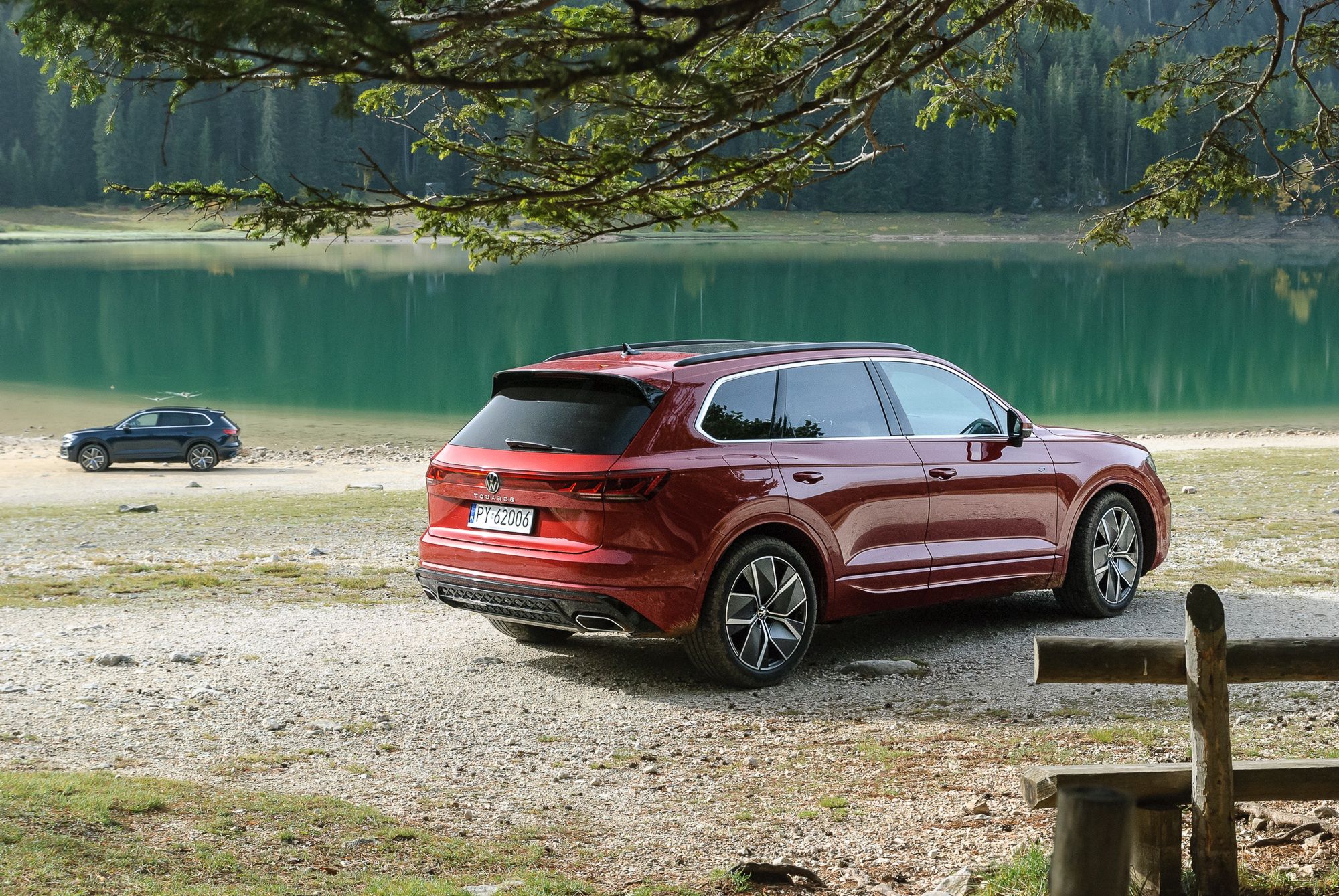 Volkswagen Touareg po liftingu