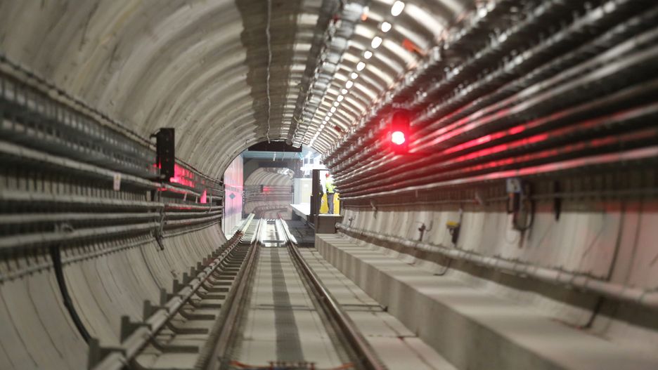 Metro Warszawskie. II linia