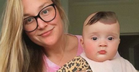 Urodziła dziecko z "rogiem jednorożca". Mówi, jak reagują ludzie