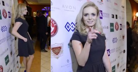 Aleksandra Mikołajczyk pokazuje nogi! SEKSOWNE?