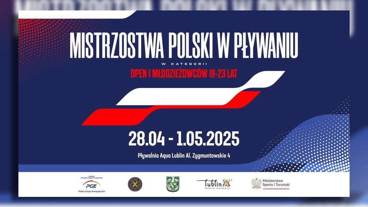 Mistrzostwa Polski w Pływaniu w kategorii Open i Młodzieżowców (19-23 lat)