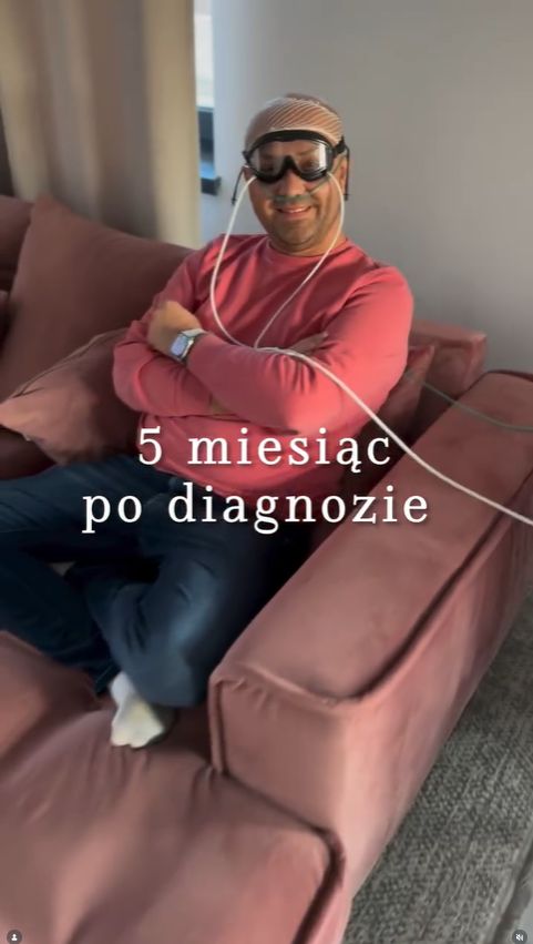 Kadr z filmiku Anity Szydłowskiej-Szymaniak