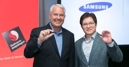 Snapdragon 835 z Quick Charge 4 zapowiedziany. Jego produkcją zajmie się Samsung