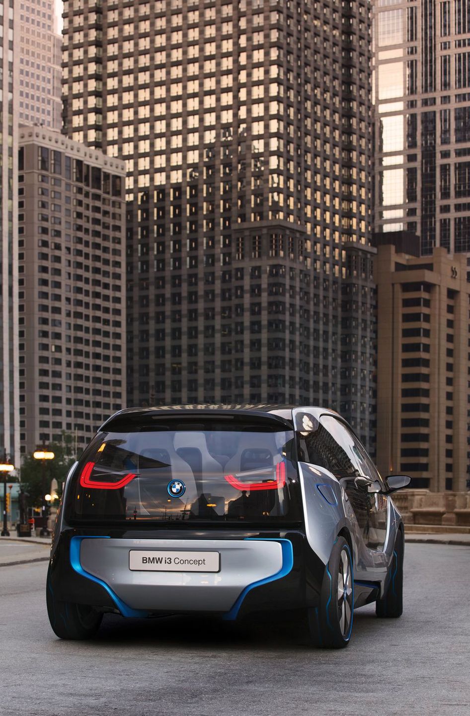 BMW i3 Concept (09/2011)