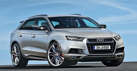 2015 Audi Q7 schudnie ponad 350 kg