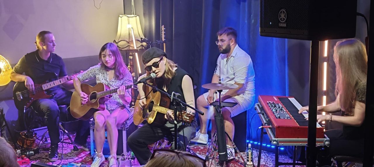 Krotoszyn: Akustyczny koncert zespołu "Senders". Sala pękała w szwach!