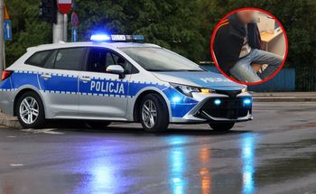 Autobus stał w zajezdni. Ukradł ponad 80 litrów paliwa