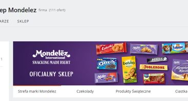 Mondelez Polska rusza z własnym sklepem na Allegro