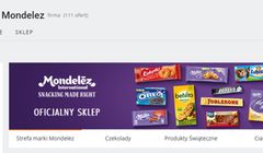 Mondelez Polska rusza z własnym sklepem na Allegro