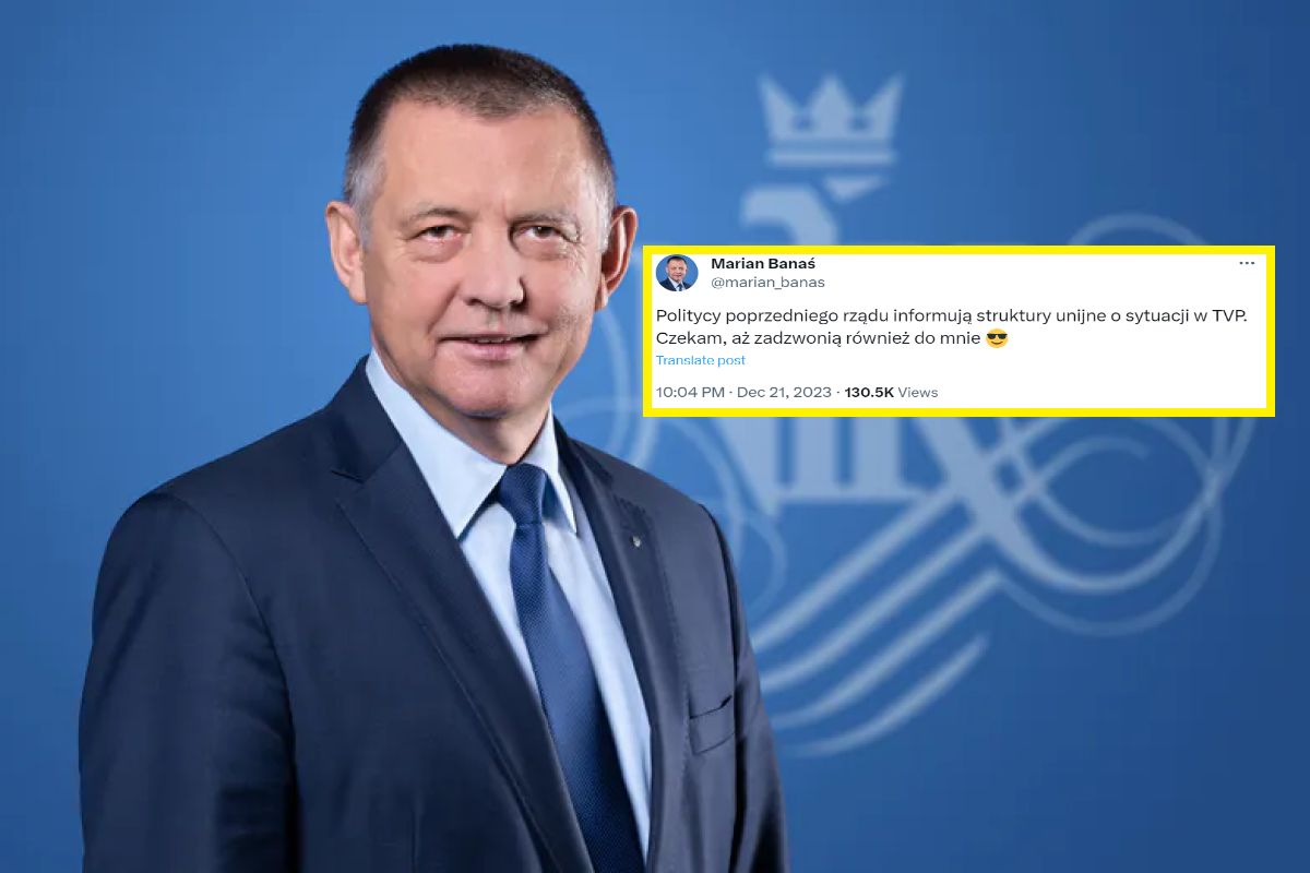 Trwa bitwa o TVP. Marian Banaś: ''Czekam, aż zadzwonią również do mnie''